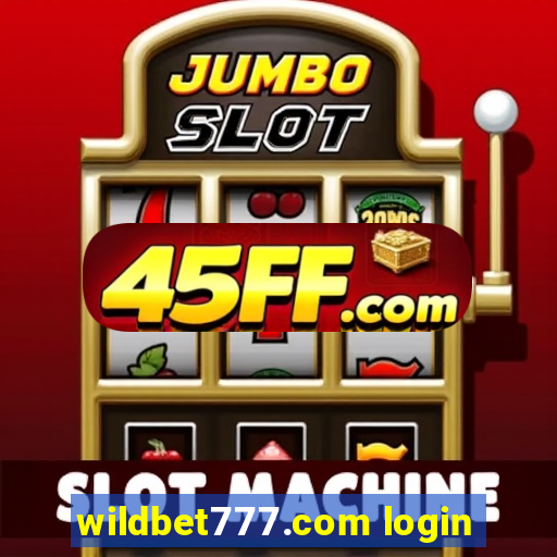 wildbet777.com login
